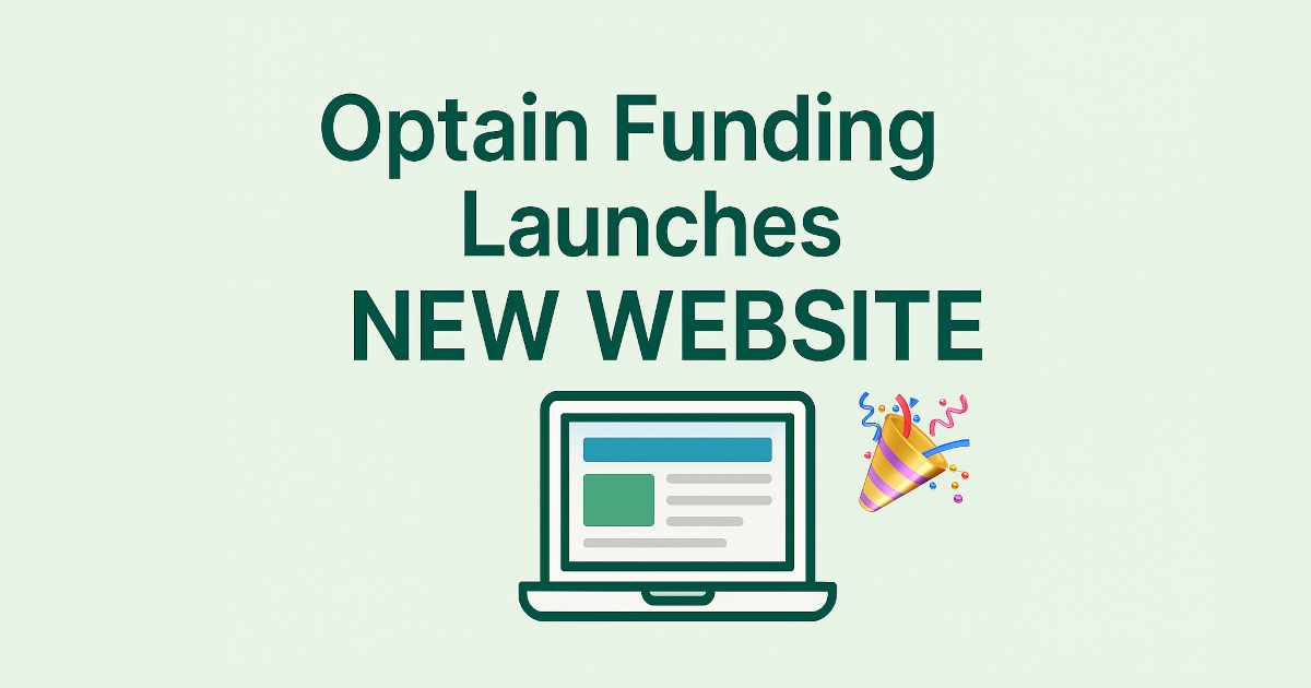 Optain Funding Launches New Website to Empower Mission-Driven Organizations