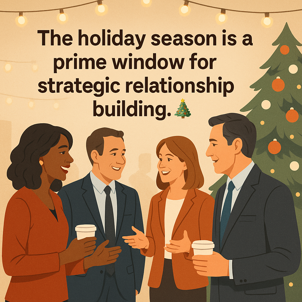 The Holiday Season Is the Most Underrated Time for Relationship-Building 